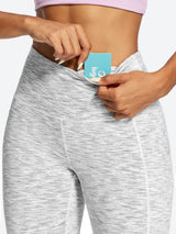 IUGA FlexTight Capris With Pockets Squat Proof | Affordable Yoga Leggings & Activewear by IUGA