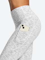 IUGA FlexTight Capris With Pockets Squat Proof | Affordable Yoga Leggings & Activewear by IUGA