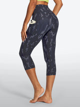 IUGA FlexTight Capris With Pockets Squat Proof | Affordable Yoga Leggings & Activewear by IUGA