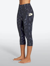 IUGA FlexTight Capris With Pockets Squat Proof | Affordable Yoga Leggings & Activewear by IUGA