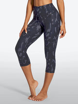 IUGA FlexTight Capris With Pockets Squat Proof | Affordable Yoga Leggings & Activewear by IUGA