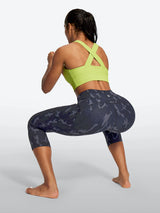 IUGA FlexTight Capris With Pockets Squat Proof | Affordable Yoga Leggings & Activewear by IUGA