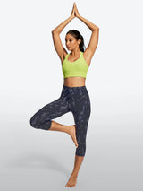IUGA FlexTight Capris With Pockets Squat Proof | Affordable Yoga Leggings & Activewear by IUGA