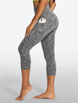 IUGA FlexTight Capris With Pockets Squat Proof | Affordable Yoga Leggings & Activewear by IUGA