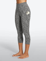 IUGA FlexTight Capris With Pockets Squat Proof | Affordable Yoga Leggings & Activewear by IUGA