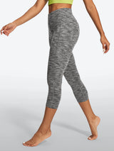 IUGA FlexTight Capris With Pockets Squat Proof | Affordable Yoga Leggings & Activewear by IUGA
