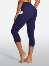 IUGA FlexTight Capris With Pockets Squat Proof | Affordable Yoga Leggings & Activewear by IUGA