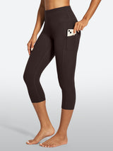 IUGA FlexTight Capris With Pockets Squat Proof | Affordable Yoga Leggings & Activewear by IUGA