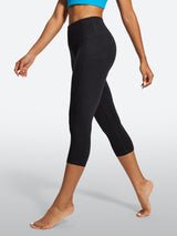 IUGA FlexTight Capris With Pockets Squat Proof | Affordable Yoga Leggings & Activewear by IUGA