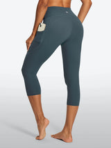 IUGA FlexTight Capris With Pockets Squat Proof | Affordable Yoga Leggings & Activewear by IUGA