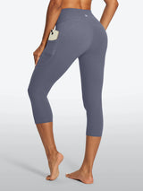 IUGA FlexTight Capris With Pockets Squat Proof | Affordable Yoga Leggings & Activewear by IUGA