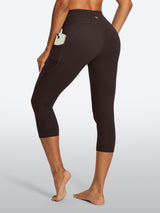 IUGA FlexTight Capris With Pockets Squat Proof | Affordable Yoga Leggings & Activewear by IUGA