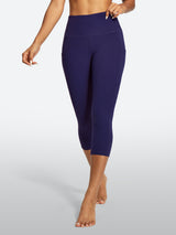 IUGA FlexTight Capris With Pockets Squat Proof | Affordable Yoga Leggings & Activewear by IUGA