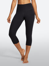 IUGA FlexTight Capris With Pockets Squat Proof | Affordable Yoga Leggings & Activewear by IUGA