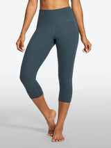 IUGA FlexTight Capris With Pockets Squat Proof | Affordable Yoga Leggings & Activewear by IUGA