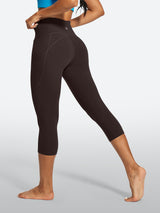 IUGA FlexTight Capris With Pockets Squat Proof | Affordable Yoga Leggings & Activewear by IUGA