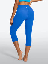 IUGA FlexTight Capris With Pockets Squat Proof | Affordable Yoga Leggings & Activewear by IUGA