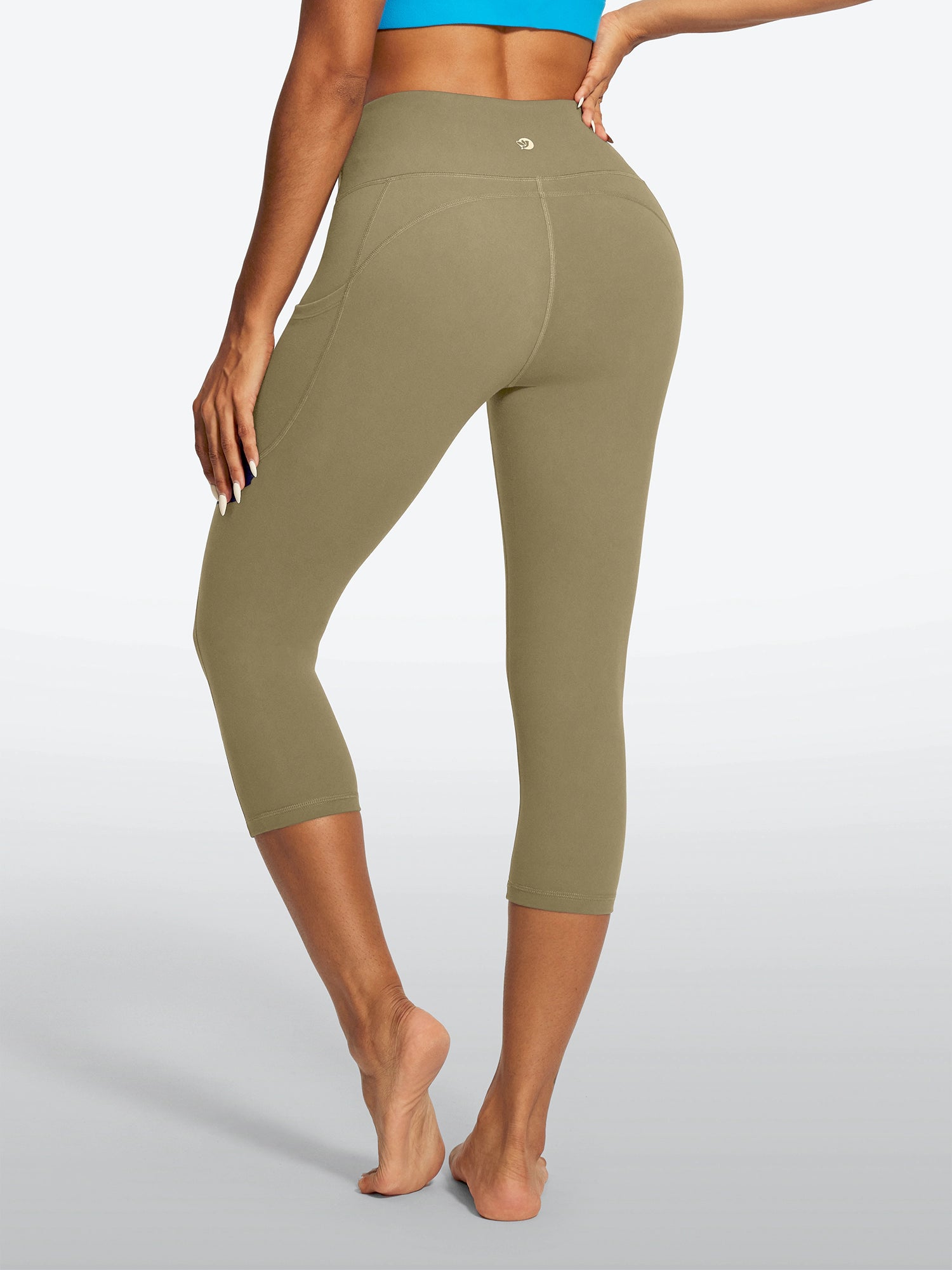 IUGA FlexTight Capris With Pockets Squat Proof | Affordable Yoga Leggings & Activewear by IUGA