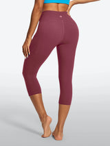 IUGA FlexTight Capris With Pockets Squat Proof | Affordable Yoga Leggings & Activewear by IUGA
