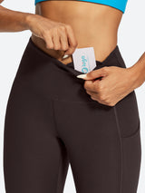 IUGA FlexTight Capris With Pockets Squat Proof | Affordable Yoga Leggings & Activewear by IUGA