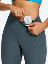 IUGA FlexTight Capris With Pockets Squat Proof | Affordable Yoga Leggings & Activewear by IUGA