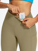 IUGA FlexTight Capris With Pockets Squat Proof | Affordable Yoga Leggings & Activewear by IUGA