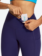 IUGA FlexTight Capris With Pockets Squat Proof | Affordable Yoga Leggings & Activewear by IUGA