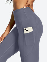 IUGA FlexTight Capris With Pockets Squat Proof | Affordable Yoga Leggings & Activewear by IUGA