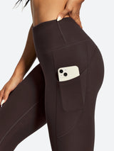 IUGA FlexTight Capris With Pockets Squat Proof | Affordable Yoga Leggings & Activewear by IUGA