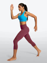 IUGA FlexTight Capris With Pockets Squat Proof | Affordable Yoga Leggings & Activewear by IUGA