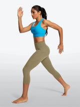 IUGA FlexTight Capris With Pockets Squat Proof | Affordable Yoga Leggings & Activewear by IUGA