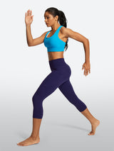 IUGA FlexTight Capris With Pockets Squat Proof | Affordable Yoga Leggings & Activewear by IUGA
