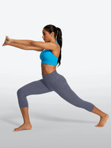 IUGA FlexTight Capris With Pockets Squat Proof | Affordable Yoga Leggings & Activewear by IUGA