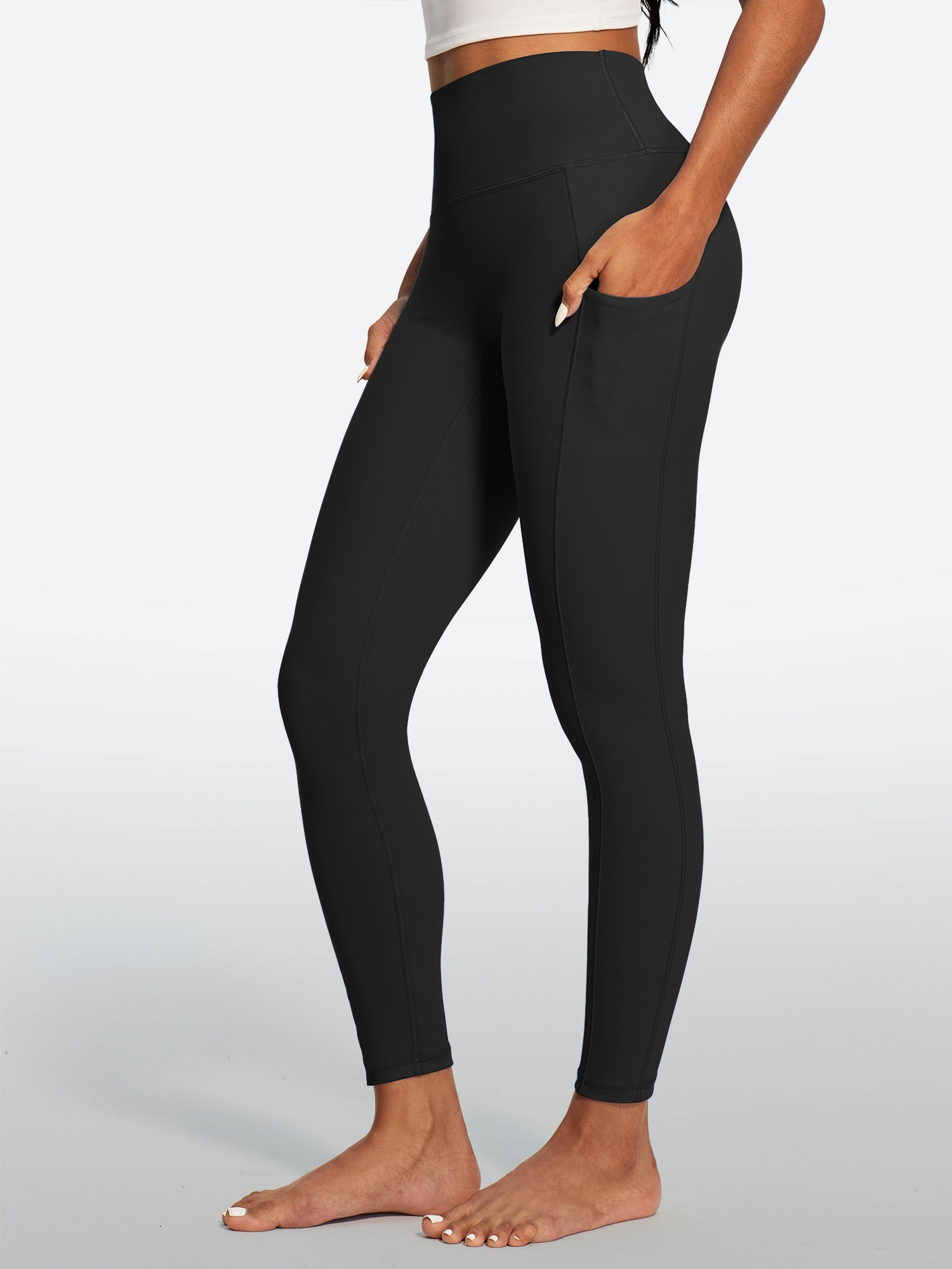 IUGA PowerTight No Front Seam Compression Leggings | Affordable Yoga Leggings & Activewear by IUGA