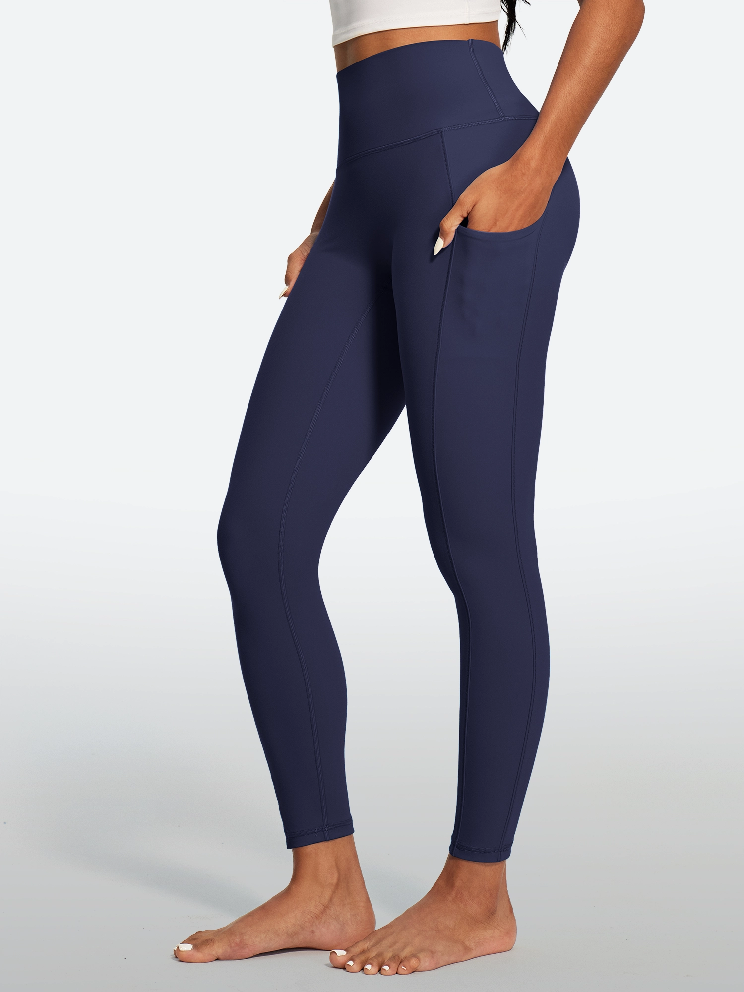 IUGA PowerTight No Front Seam Compression Leggings | Affordable Yoga Leggings & Activewear by IUGA