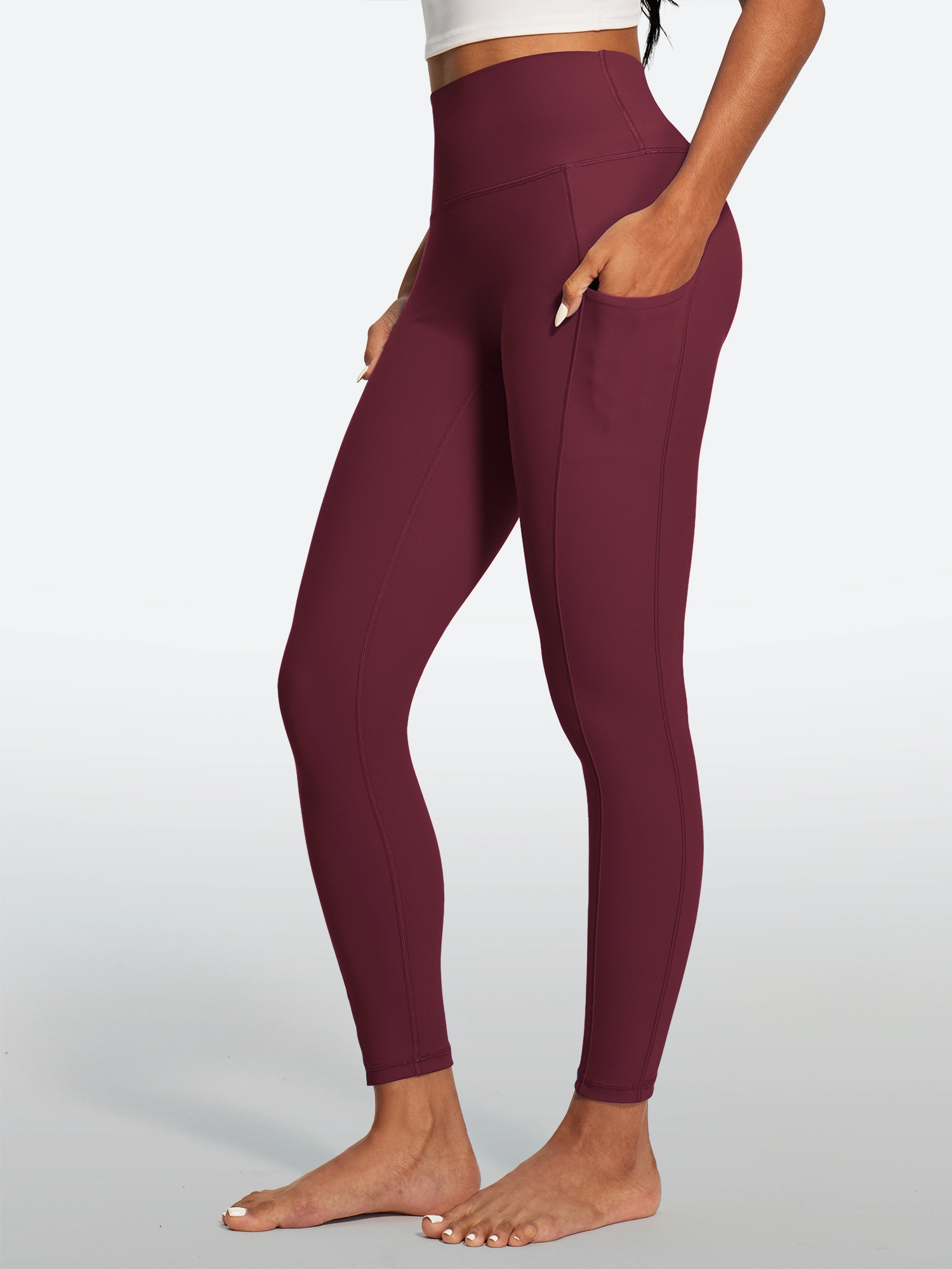 IUGA PowerTight No Front Seam Compression Leggings | Affordable Yoga Leggings & Activewear by IUGA