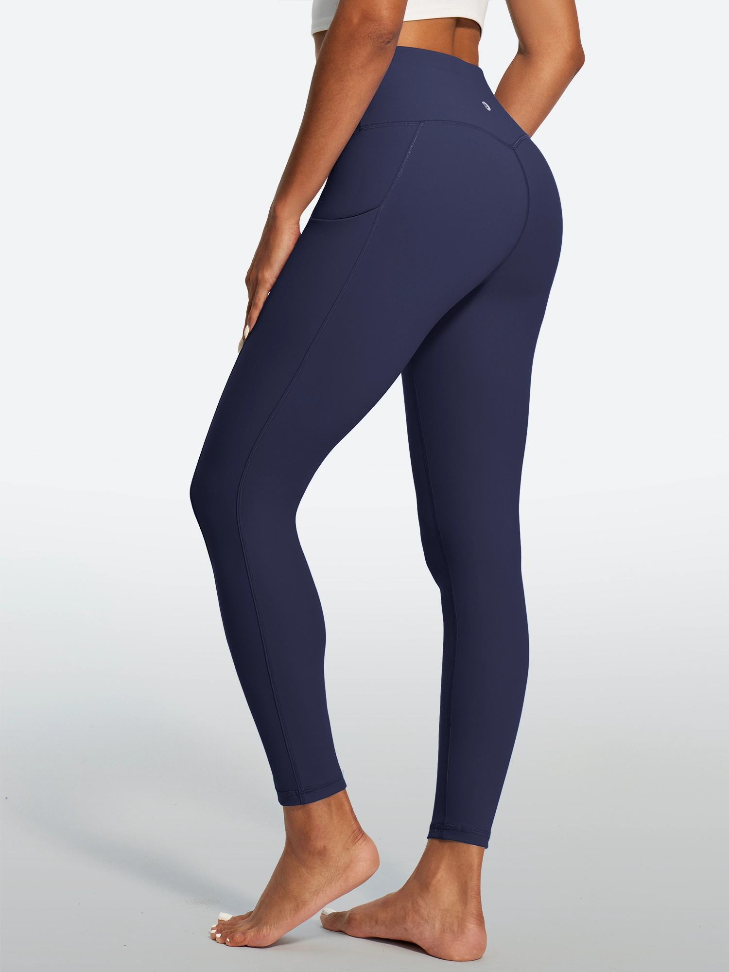 IUGA PowerTight No Front Seam Compression Leggings | Affordable Yoga Leggings & Activewear by IUGA