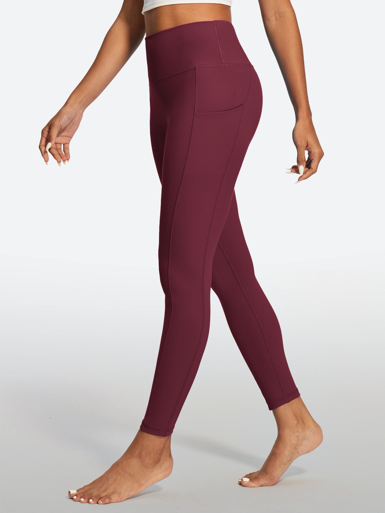 IUGA PowerTight No Front Seam Compression Leggings | Affordable Yoga Leggings & Activewear by IUGA