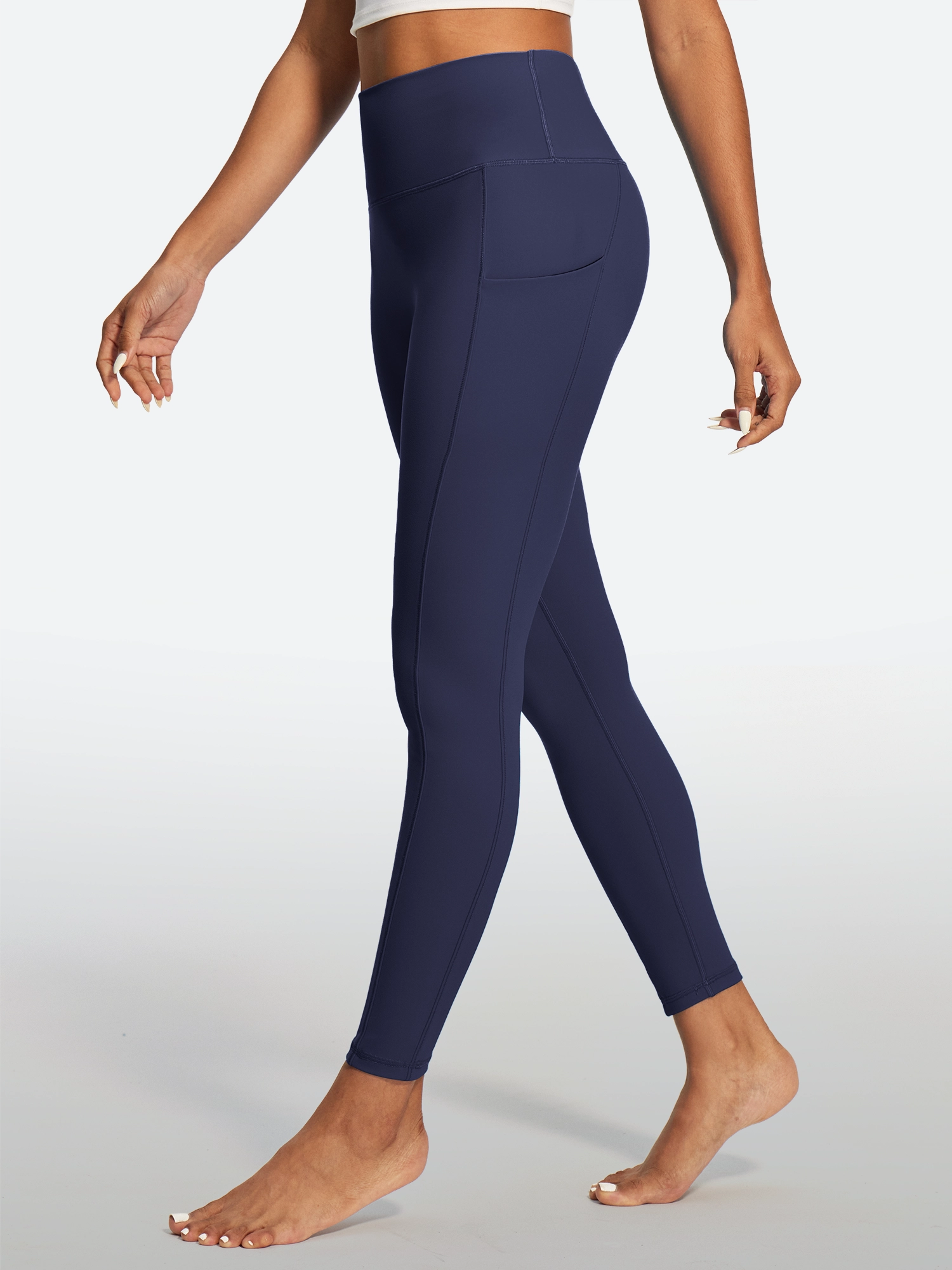 IUGA PowerTight No Front Seam Compression Leggings | Affordable Yoga Leggings & Activewear by IUGA