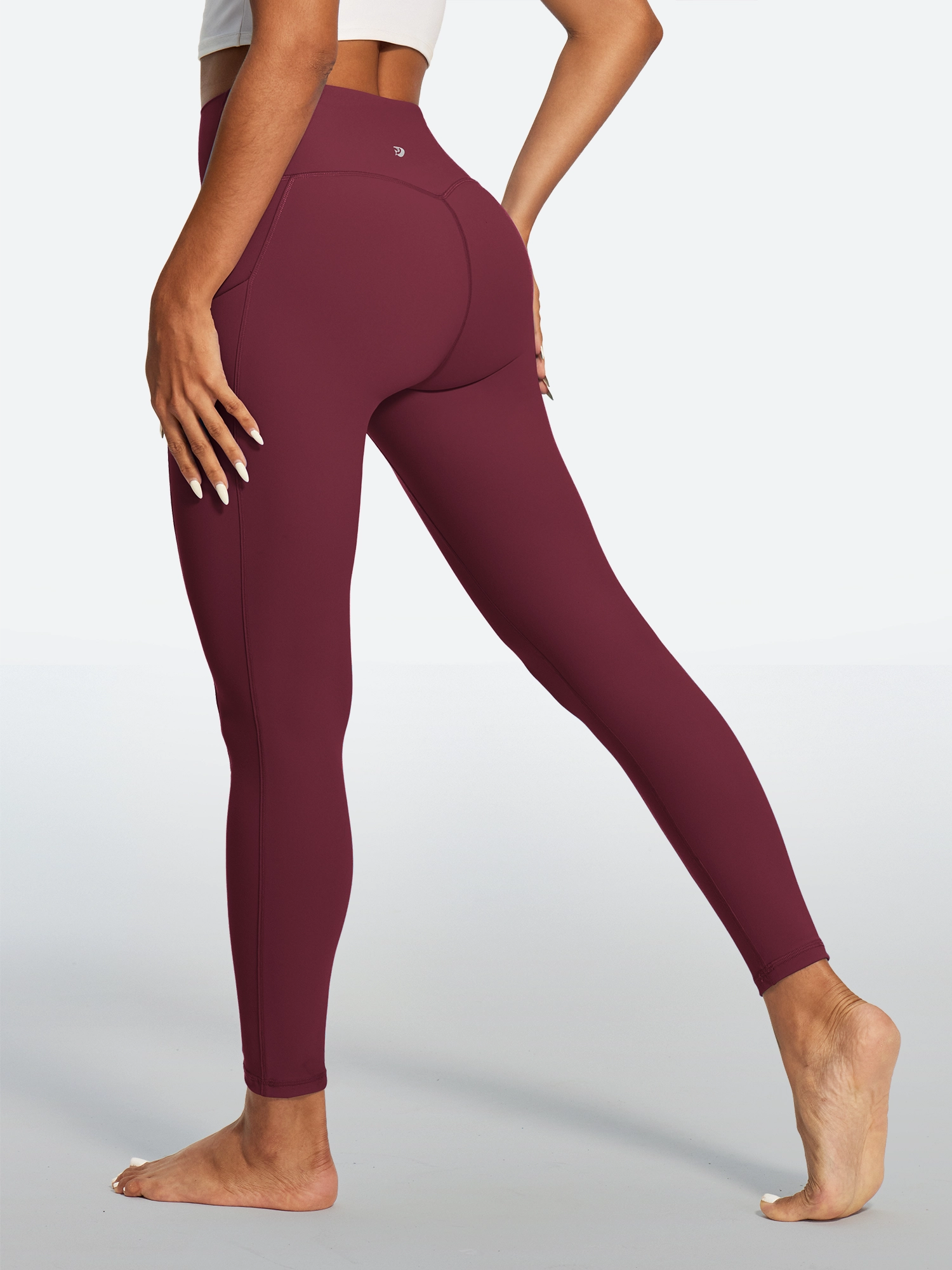IUGA PowerTight No Front Seam Compression Leggings | Affordable Yoga Leggings & Activewear by IUGA