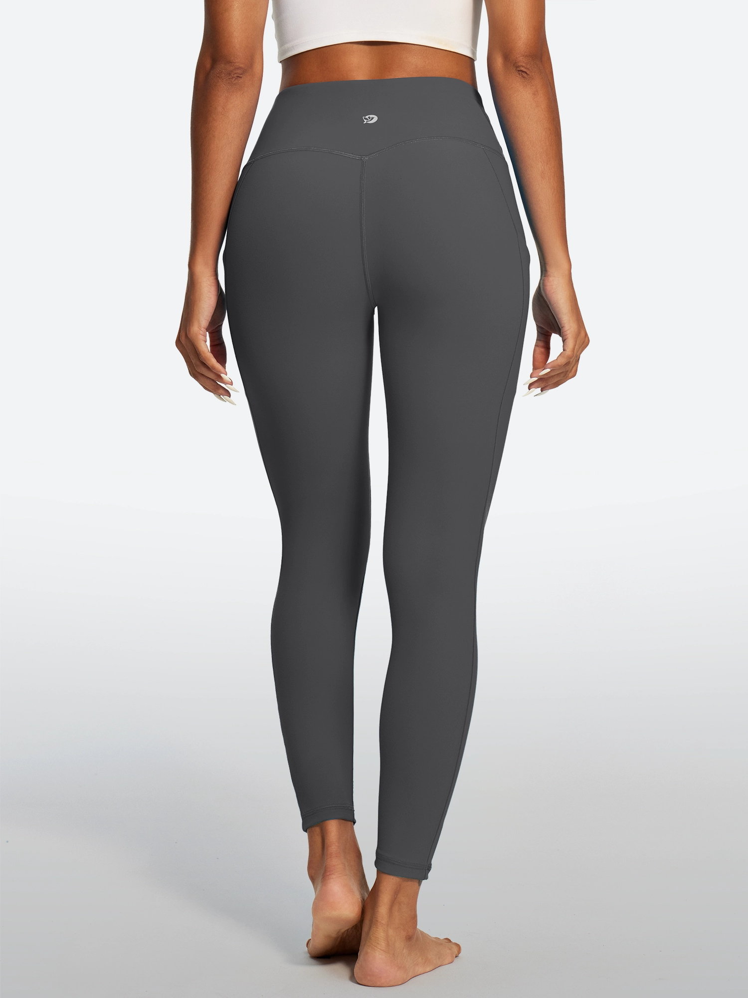 IUGA PowerTight No Front Seam Compression Leggings | Affordable Yoga Leggings & Activewear by IUGA