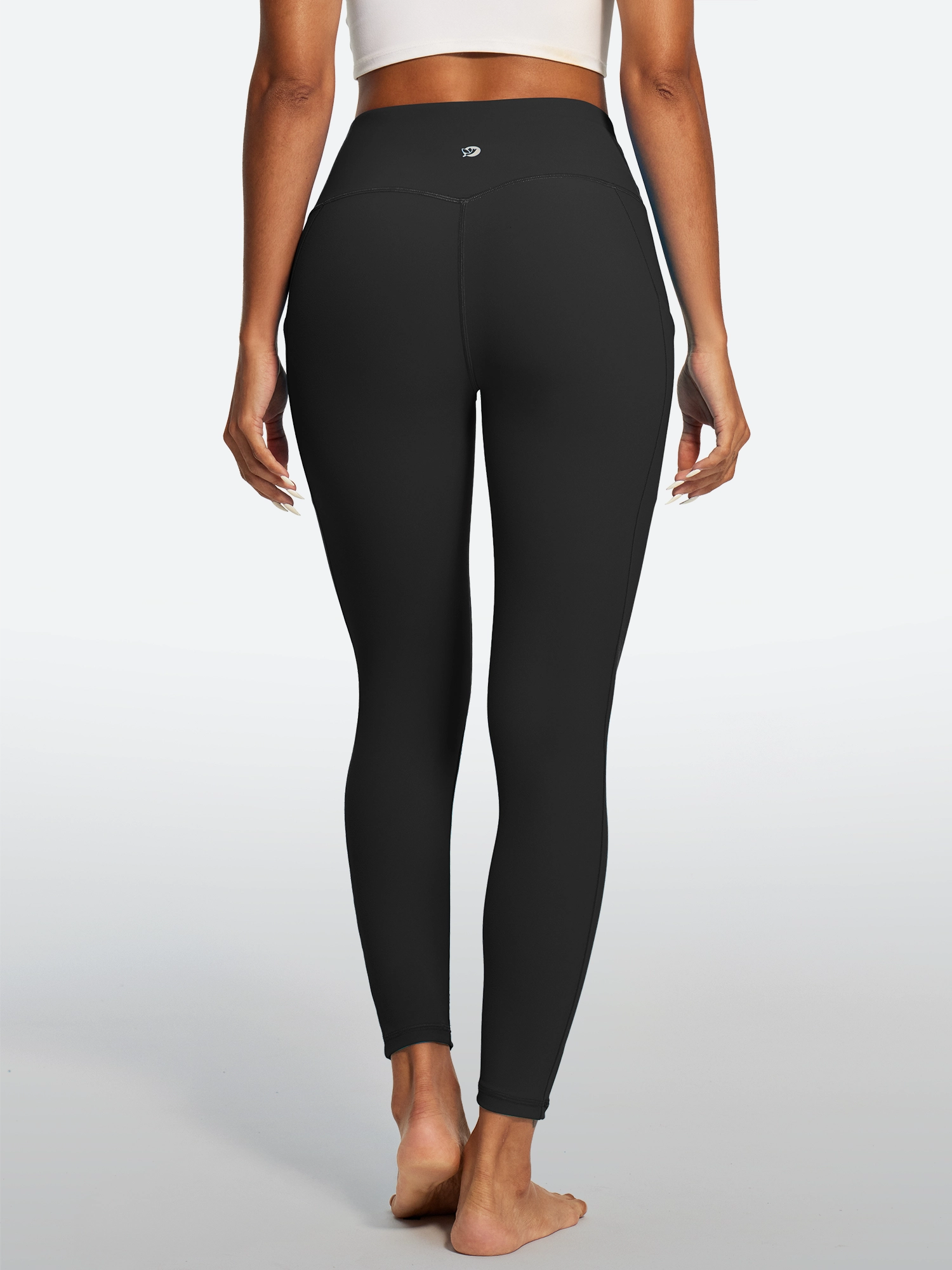 IUGA PowerTight No Front Seam Compression Leggings | Affordable Yoga Leggings & Activewear by IUGA