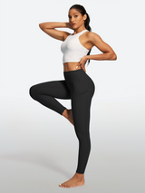 IUGA PowerTight No Front Seam Compression Leggings | Affordable Yoga Leggings & Activewear by IUGA