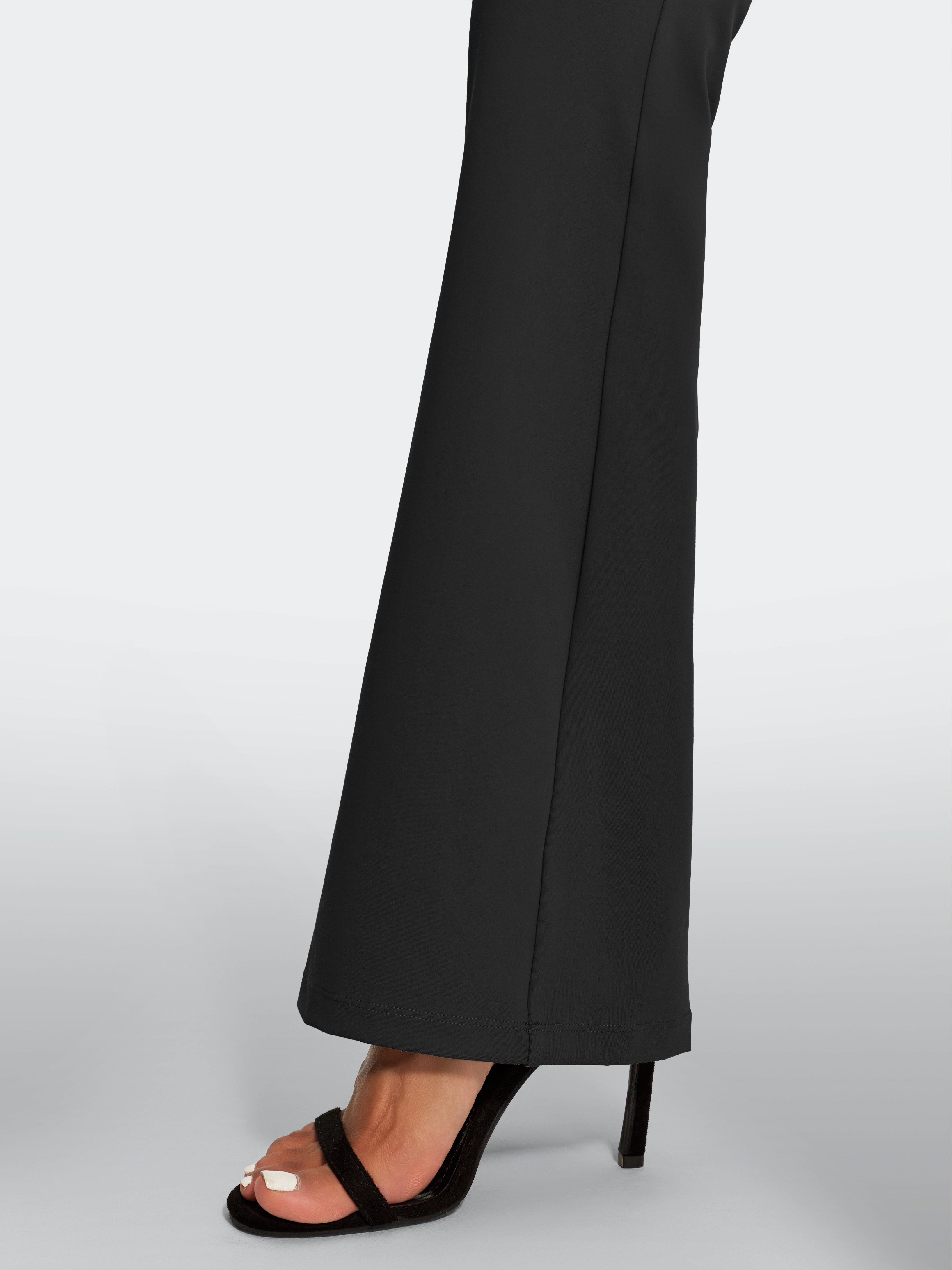 IUGA High Waist Pull On Stretchy Dress Pants With Zipper Pockets | Affordable Yoga Leggings & Activewear by IUGA