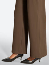 IUGA High Waisted Stretchy Wide Leg Pull On Work Pants With Pockets | Affordable Yoga Leggings & Activewear by IUGA