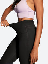 IUGA FlexTight High Waist Denim-Look Capris With Pockets | Affordable Yoga Leggings & Activewear by IUGA