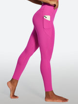 IUGA PowerTight Sandwich Scrunch Butt Lifting No Front Seam Compression Leggings With Pockets | Affordable Yoga Leggings & Activewear by IUGA