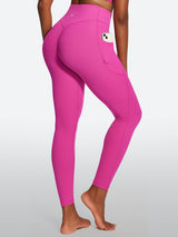 IUGA PowerTight Sandwich Scrunch Butt Lifting No Front Seam Compression Leggings With Pockets | Affordable Yoga Leggings & Activewear by IUGA