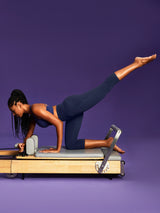 IUGA PowerTight Sandwich No Front Seam Capris | Affordable Yoga Leggings & Activewear by IUGA