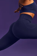 IUGA PowerTight Sandwich No Front Seam Capris | Affordable Yoga Leggings & Activewear by IUGA